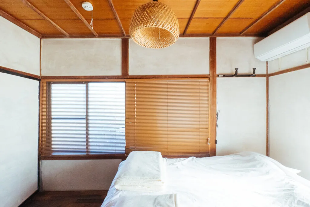 Living room with shoji screens